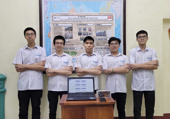  Học sinh Việt Nam đoạt giải Vàng sáng tạo khoa học kỹ thuật 2021 AI-JAM US 2021 tại Hoa Kỳ 