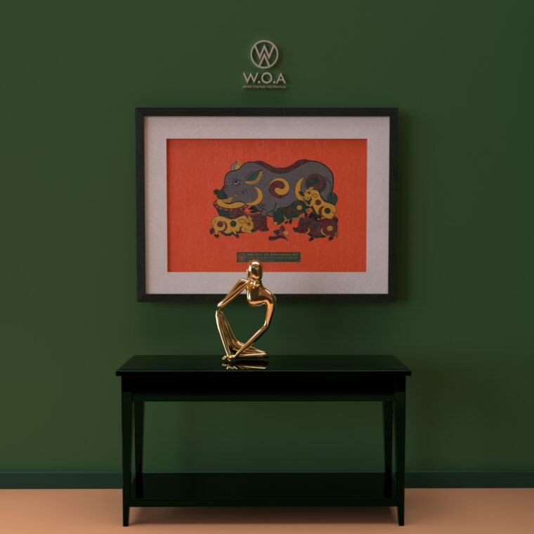 Tranh Đông Hồ –danlonamduong – Dong Ho Art & Culture of Vietnam